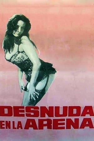 Desnuda en la arena poszter