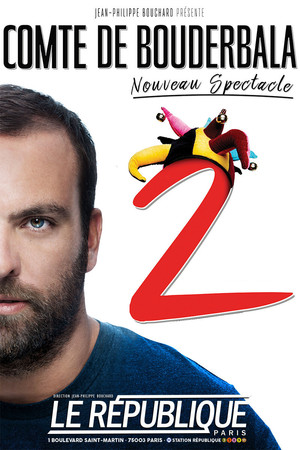 Le Comte de Bouderbala 2 poszter