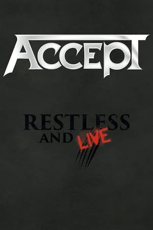 Accept: Restless and Live poszter