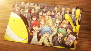劇場版「暗殺教室」みんなの時間 háttérkép