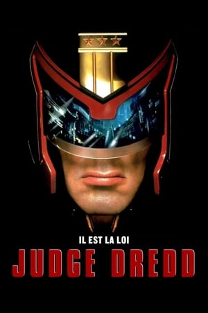 Dredd bíró poszter