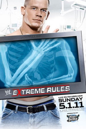 WWE Extreme Rules 2011 poszter