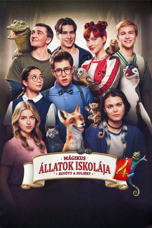 Mágikus állatok iskolája - Együtt a suliért