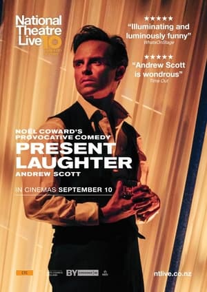 National Theatre Live: Present Laughter poszter