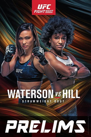 UFC Fight Night 177: Waterson vs. Hill poszter