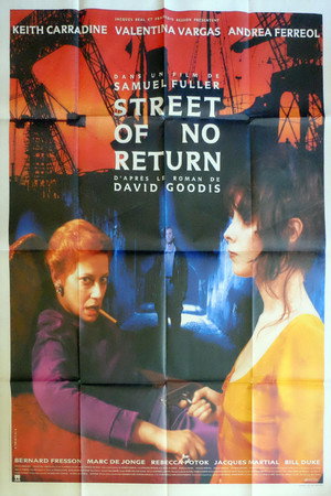 Street of No Return poszter