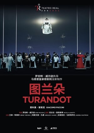 Turandot Teatro Real poszter