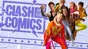 Clash of the Comics háttérkép