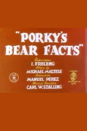 Porky's Bear Facts poszter