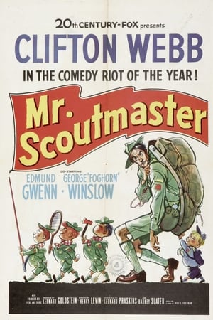 Mister Scoutmaster poszter