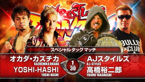 NJPW Wrestling Dontaku 2015 háttérkép