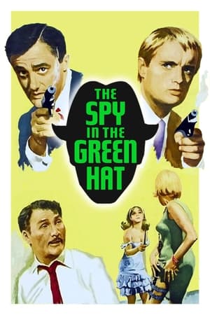 The Spy in the Green Hat poszter