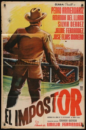 El impostor poszter