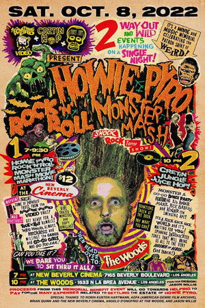 Howie Pyro Rock ‘n’ Roll Monster Mash! poszter