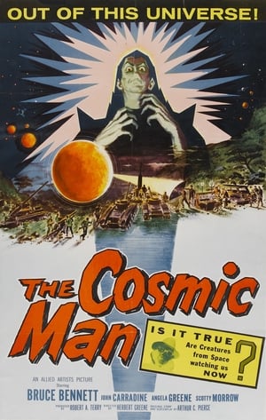 The Cosmic Man poszter