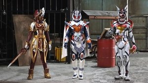 仮面ライダーマジェード withガールズリミックス háttérkép