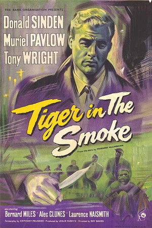 Tiger in the Smoke poszter