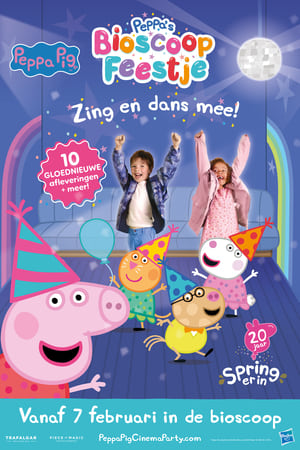 Peppa's Cinema Party poszter