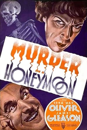 Murder on a Honeymoon poszter