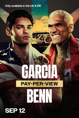 Ryan Garcia vs. Conor Benn poszter