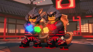 LEGO Ninjago: A Spinjitzu mesterei 7. évad Ep.2 66. fejezet: Megvagy!