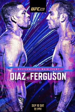 UFC 279: Diaz vs. Ferguson poszter