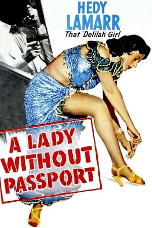 A Lady Without Passport poszter