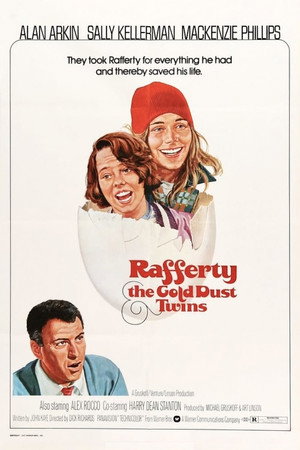 Rafferty and the Gold Dust Twins poszter