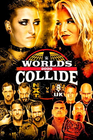 WWE Worlds Collide 2020 poszter