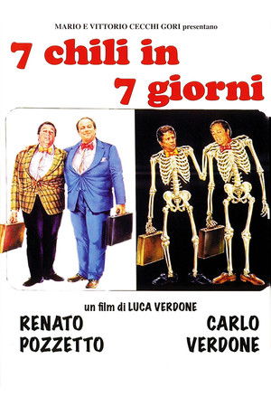 7 chili in 7 giorni poszter