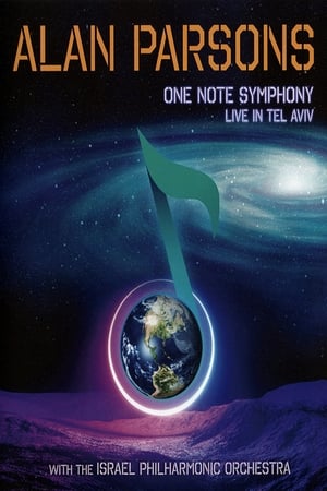 Alan Parsons - One Note Symphony, Live in Tel Aviv poszter