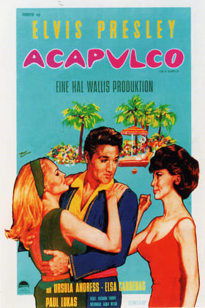 Acapulco-i kaland poszter