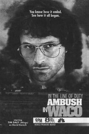 In the Line of Duty: Ambush in Waco poszter