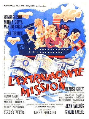 L'Extravagante Mission poszter