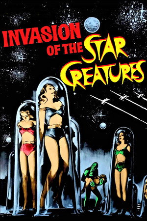 Invasion of the Star Creatures poszter