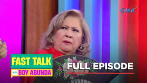 Fast Talk with Boy Abunda 1. évad Ep.221 221. epizód