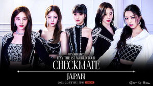 ITZY THE 1ST WORLD TOUR háttérkép