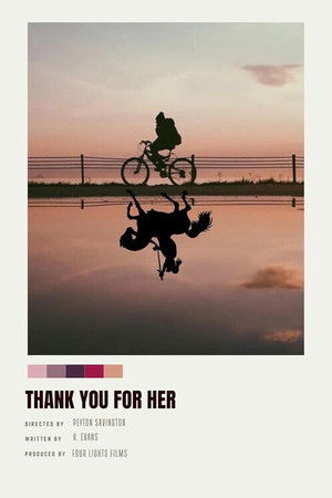 Thank You for Her poszter