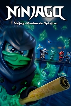 LEGO Ninjago: A Spinjitzu mesterei poszter