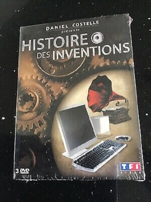 Histoire des Inventions poszter