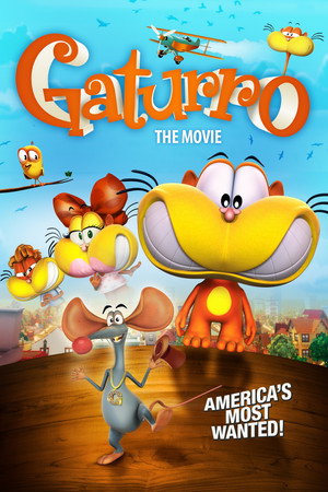Gaturro: la película poszter