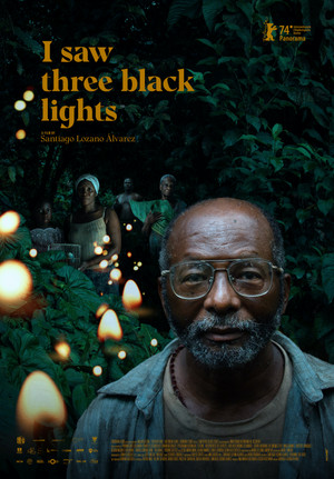 Yo vi tres luces negras poszter