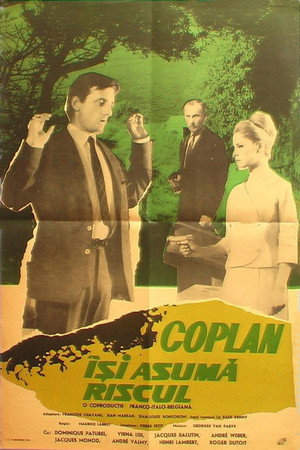 Coplan prend des risques poszter