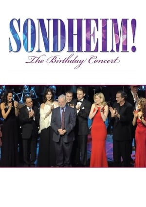 Sondheim! The Birthday Concert poszter