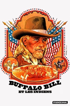 Buffalo Bill és az indiánok poszter