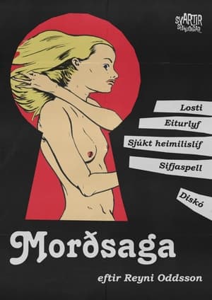 Morðsaga poszter