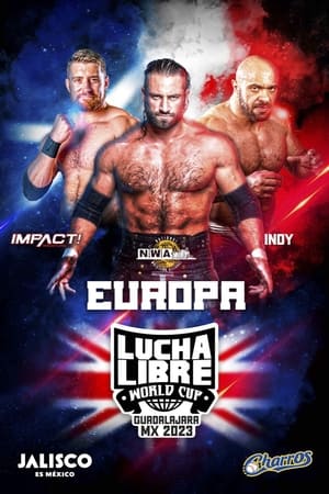 AAA: Lucha Libre World Cup - Guadalajara, MX poszter