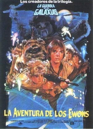 Star Wars: Ewoks - A Bátrak Karavánja poszter