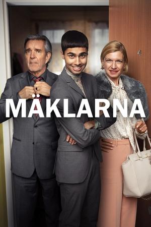 Mäklarna poszter