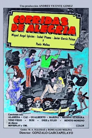 Corridas de alegría poszter
